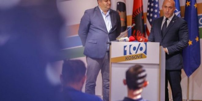 Koalicioni AAK-PSD thonë se janë renditur të parët sipas një sondazhi ndërkombëtar, të paidentifikuar