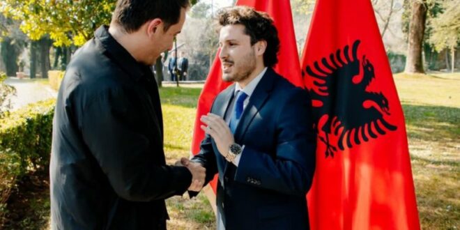 Kryeministri në detyrë në Mal të Zi, Dritan Abazoviq, i ka uruar Erion Veliaj fitore në zgjedhjet e 14 majit