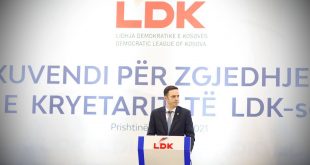 Kryetari i LDK-së, Lumir Abdixhiku, e thërret mbledhjen e parë të Këshillit të Përgjithshëm për të zgjedhur Kryesinë e re
