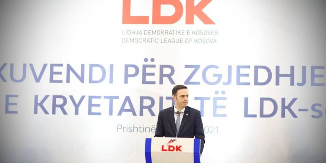 Kryetari i LDK-së, Lumir Abdixhiku, e thërret mbledhjen e parë të Këshillit të Përgjithshëm për të zgjedhur Kryesinë e re