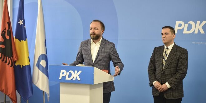 PDK: Mbrojtëm rendin kushtetues nga tendenca e Qeverisë për kapjen e Këshillit Prokurorial të Kosovës