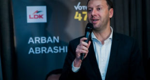 Kandidati për kryetar të komunës së Prishtinës nga LDK, Arban Abrashi: Do ta kthejmë dinjitetin e nëpërkëmbur të mësimdhënësve të kryeqytetit