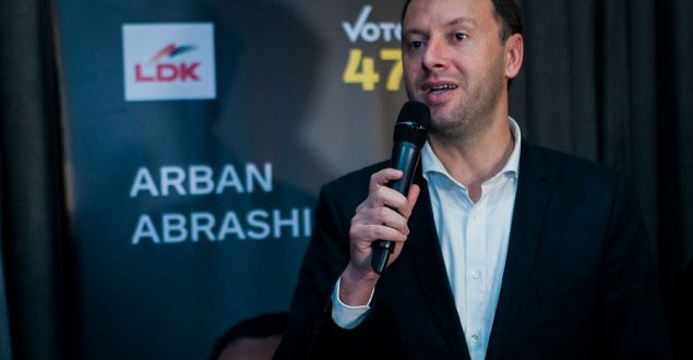 Kandidati për kryetar të komunës së Prishtinës nga LDK, Arban Abrashi: Do ta kthejmë dinjitetin e nëpërkëmbur të mësimdhënësve të kryeqytetit
