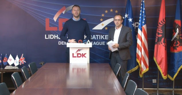 Kandidati i LDK-së për Prishtinën, Arban Abrashi kritikon Ahmetin dhe premton dyfishim të buxhetit për kryeqytetin