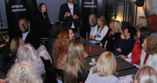 Kandidati i LDK-së, Arban Abrashi: Gjysma e drejtorive në Prishtinë do të udhëhiqen nga gratë