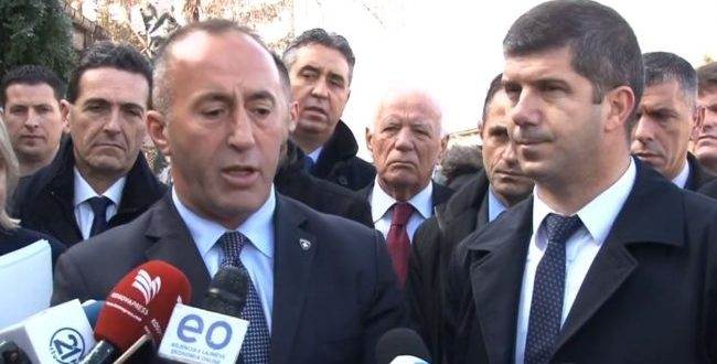Haradinaj ka zhvilluar sot një vizitë pune në Korporatën Energjetike të Kosovës për të parë nga afër funksionimin e saj