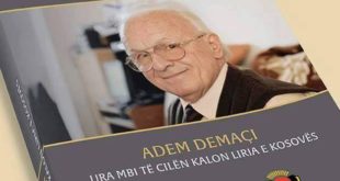 Më 1 tetor 2016 përurohet libri: “Adem Demaçi- Ura mbi të cilën kalon liria e Kosovës”