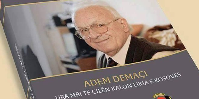 Më 1 tetor 2016 përurohet libri: “Adem Demaçi- Ura mbi të cilën kalon liria e Kosovës”