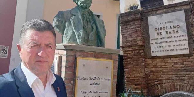 Adem Lushaj: PËRTEJ ADRIATIKUT, NË GJURMËT E ARBËRISË (Një udhëtim drejt arbëreshëve të Shën Mitrit – San Demetrio Corone)