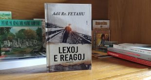 Doli nga shtypi libri publicistik, “Lexoj e reagoj”, i analistit e studiuesit të njohur, Adil Fetahu