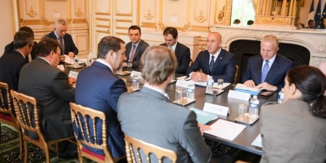 Pacolli: Kosova është një partner i Francës dhe ne mbetemi të përkushtuar ndaj idesë së integrimit evropian