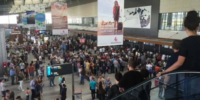 Në gjashtë muajin e parë të këtij viti mbi 1.5 milion kanë kaluar përmes Aeroportit Ndërkombëtar “Adem Jashari”