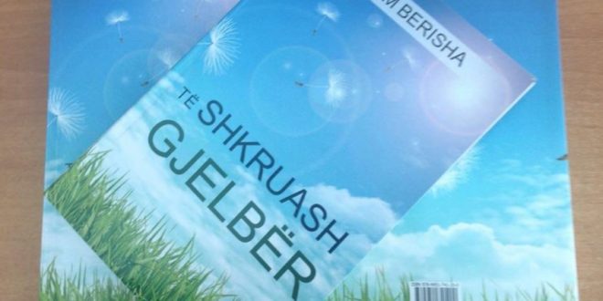 Doli nga shtypi libri, “Të shkruash gjelbër”, i autorit, Afrim Berisha