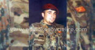 Afrim Vehbi Kalanica (18.1.1980 - 7.5.2001)