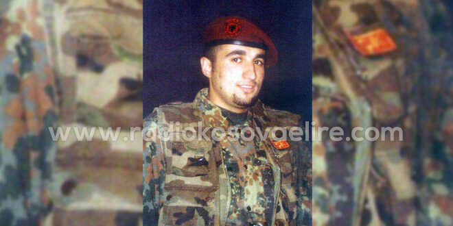 Afrim Vehbi Kalanica (18.1.1980 - 7.5.2001)