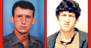 Sot përkujtohen heronjtë e kombit Afrim Zhitia dhe Fahri Fazliu në 29 vjetorin e rënies heroike të tyre