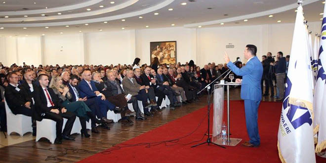 Kuvendi i AKR-së me shumicë votash zgjodhi Agim Bahtirin, kryetar të degës së AKR-së në Mitrovicë