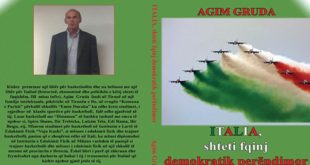Albert Zholi: Libri, “Italia, shteti fqinj demokratik perëndimor", një mesazh miqësie