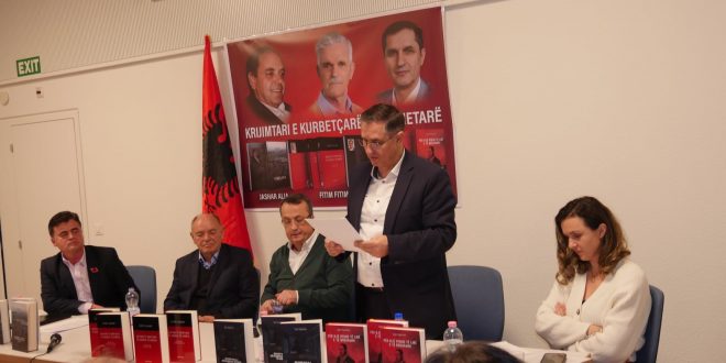 Agim Sylejmani: Një libër i arrirë për Syriganën ndër shekuj, i autorit, Jashar Alia