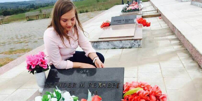 Intervistë me Agnesë Rexhepin, bijën e dëshmorit, Skënder Rexhepi