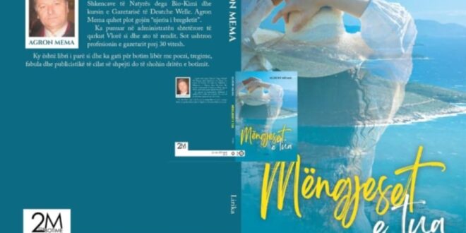 Adil Fetahu: LIRIKË DASHURIE ‘’E TENSIONIT TË LARTË’’ (Agron Mema: ‘’Mëngjeset e tua’’, botoi ‘’2 M’’, Durrës, 2024)