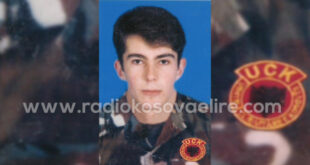 Ahmet Halim Shabani (10.1.1982 – 26.5.1999)