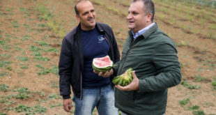 Shpend Ahmeti premton 1.5 milionë euro në vit për bujqit e Prishtinës