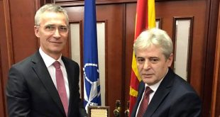 Kryetari i Bashkimit Demokratik për Integrim, Ali Ahmeti: NATO-ja e ka shpëtuar Maqedoninë nga gremina
