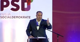 Kryetari i Prishtinës, Shpend Ahmeti jep dorëheqje nga pozita e kryetarit të Partisë Socialedemokrate