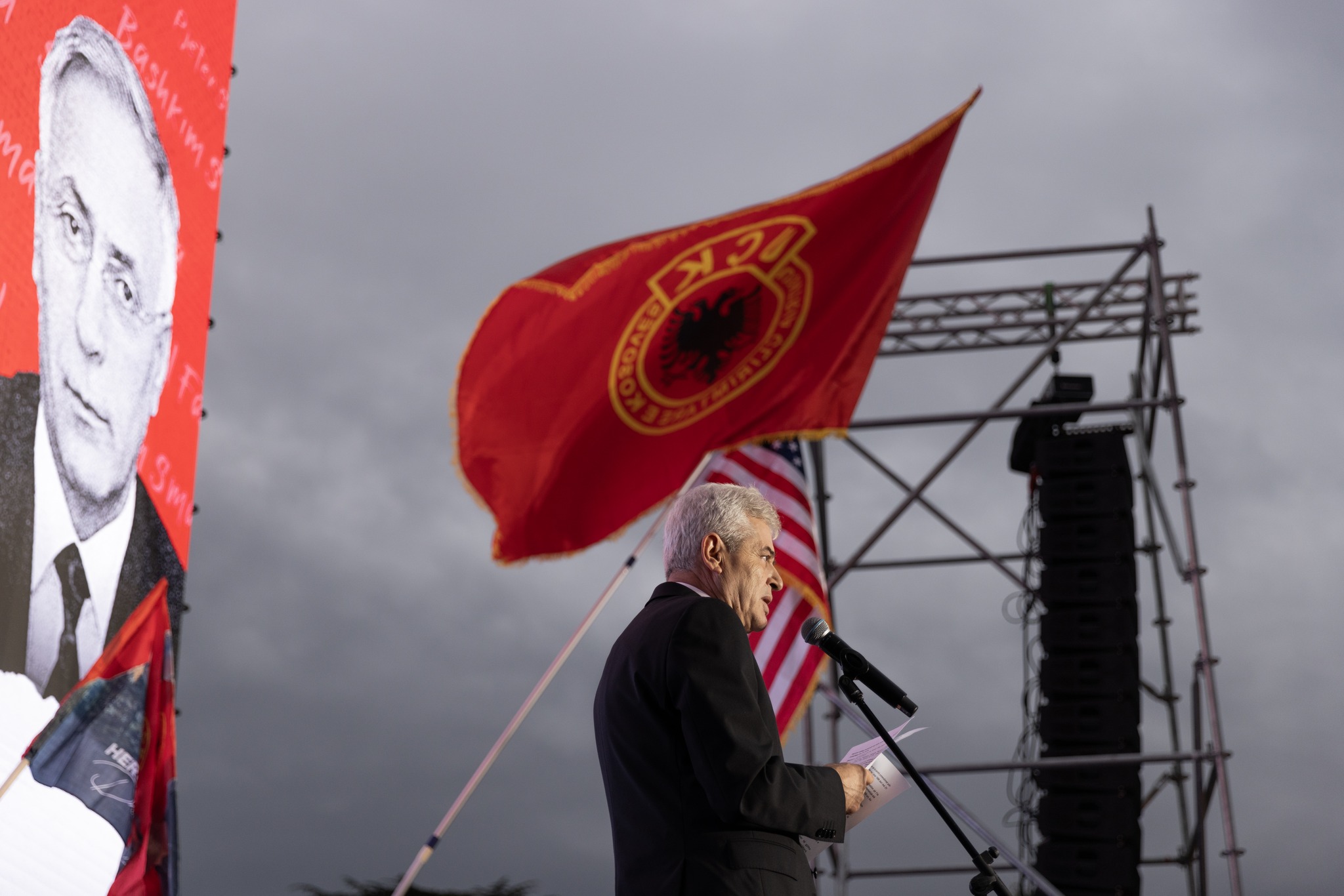 Ali Ahmeti thirrje për mobilizim në Shkup  Lufta e UÇK së ishte dhe mbetet e drejtë