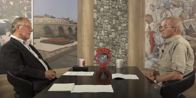 Bisedë në studion e TV-Diellit me Mr. Sheremet Krasniqin, veprimtar, studiues dhe publicist