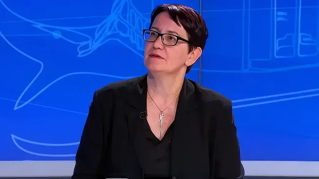 Aida Dërguti  Gjykata Speciale është produkt i raportit të Dick Martyt dhe presionit ndërkombëtar