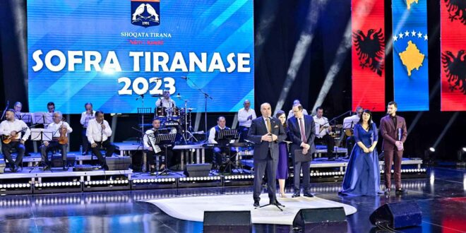 AKB nderohet me Mirënjohje Tiranase