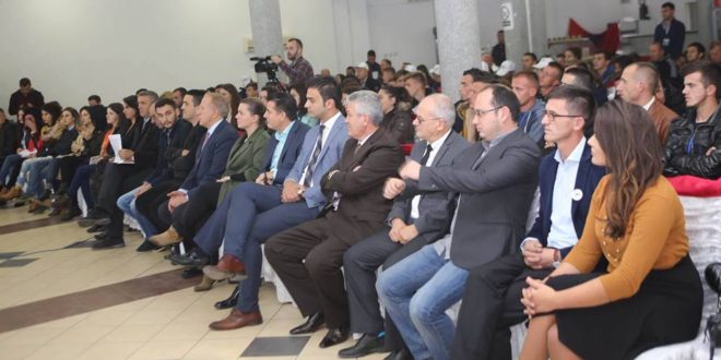 Aleancës Kosova e Re në Drenas, ka mbajtur Kuvendin Zgjedhor të Forumit Rinor