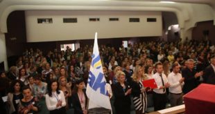 Dega e Aleancës Kosova e Re në Mitrovicë ka mbajtur Kuvendin Zgjedhor të Forumit të Gruas