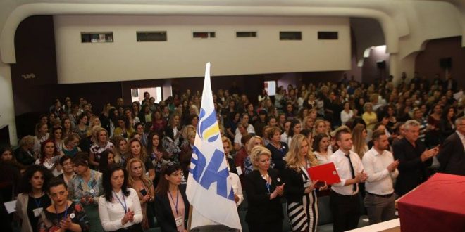 Dega e Aleancës Kosova e Re në Mitrovicë ka mbajtur Kuvendin Zgjedhor të Forumit të Gruas