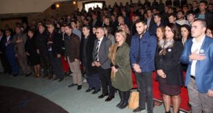 Në prani të 300 mysafirëve dhe delegatëve, u mbajt Kuvendi Zgjedhor i degës së AKR-së, në Skënderaj