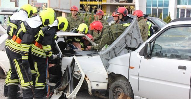 Batalioni i Parë i Brigadës së Reagimit të Shpejtë të FSK-së e përfundon me sukses ushtrimin “Partnerët 19“