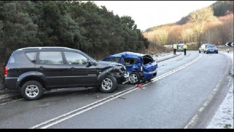 Dhjetëra aksidente janë raportuar gjatë 24 orëve të fundit në Kosovë