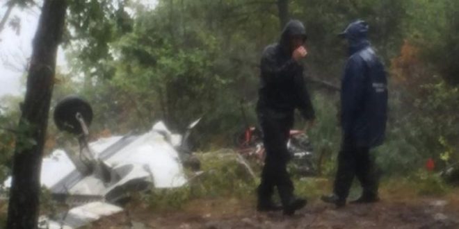 Një shqiptar i Malishevës dhe pesë italianë kanë vdekur nga rrëzimi i aeroplanit në afërsi të Shkupit