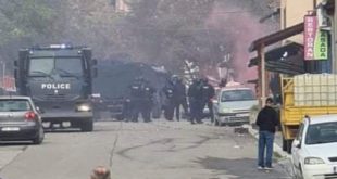 Qytetarët serbë në veri të vendit, kundërshtojnë aksionin e Policisë së Kosovës kundër kontrabandës së mallrave