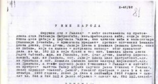 Prof.dr. Sabile Keçmezi- Basha: JATAKËT DHE BUNKERËT E LIRISË - PROCES GJYQËSOR NDAJ JATAKËVE TË FSHATIT KABASH (27)