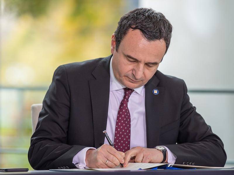 Kryeministri  Albin Kurti ka mirëpritur miratimin e buxhetit dhe ka falënderuar deputetët që e votuan