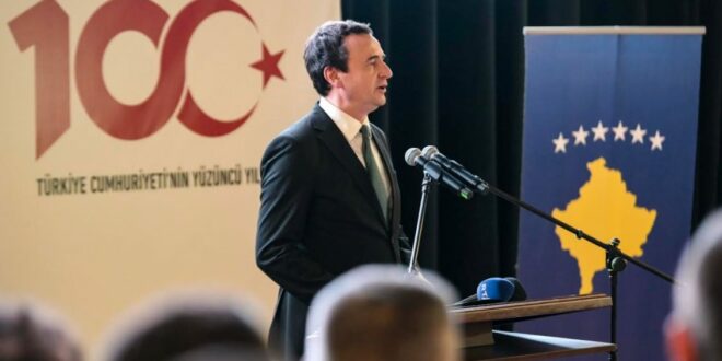 Albin Kurti: Bashkëpunimi me Turqinë në fushën e mbrojtjes ka shumë rëndësi, kur po përballemi me kërcënime nga Serbia