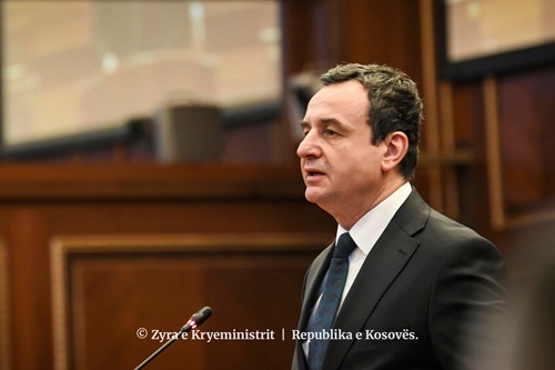 Albin Kurti prezanton kabinetin e ri qeveritar  përbërja mbetet e njëjtë