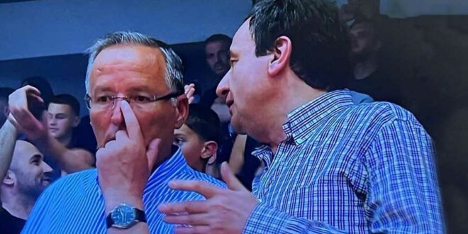 Kryeministri në detyrë, Albin Kurti, uron Bedri Hamzën për zgjedhjen si kryetar i PDK-së