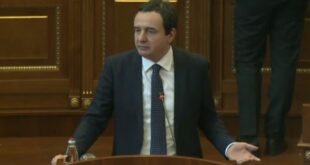 Kryeministri Kurti flet për një vendim të pesëshes së BE’së për ta njohur Kosovën