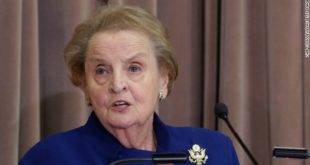 Madeleine Albright