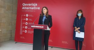 Albulena Haxhiu: Më nënshkrimin e marrëveshjes në SHBA, Hoti i barazuar të pagjeturit dhe të zhvendosurit