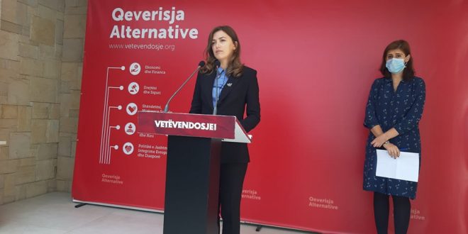 Albulena Haxhiu: Më nënshkrimin e marrëveshjes në SHBA, Hoti i barazuar të pagjeturit dhe të zhvendosurit